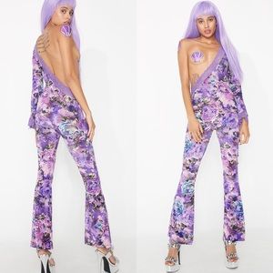 Dolls Kill Lil Kim Costume / One Shoulder Jumpsuit